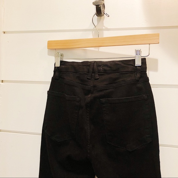 Good American good waist black crop - Picture 4 of 11